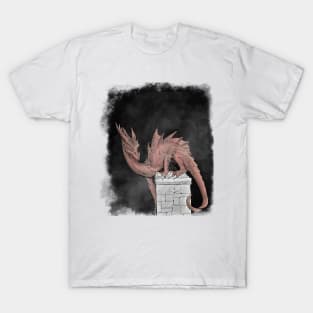 Red dragón T-Shirt